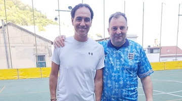 Amalfi accoglie Alessandro Nesta: il campione di nuovo in campo con i giovani del Centro di Solidarietà
