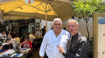 Amalfi, buon compleanno al grande Memè: esempio di tenacia e cuore