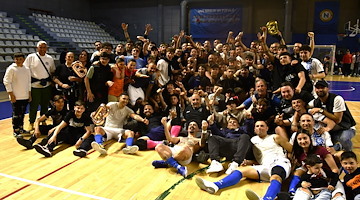 Amalfi Coast Sambuco a un passo dalla storia: sabato in Sardegna il ritorno della finale playoff