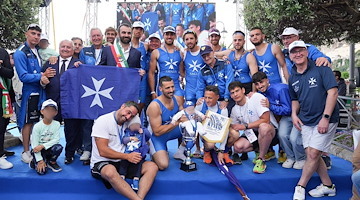 Amalfi conquista la piazza d'onore nel Palio delle Repubbliche Marinare