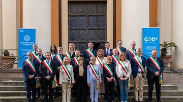 Ambiente: anche Sorrento ad Alghero per il summit G20s, il primo network pubblico italiano del turismo