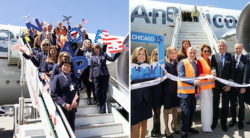 American Airlines raddoppia i collegamenti tra Napoli e gli Stati Uniti