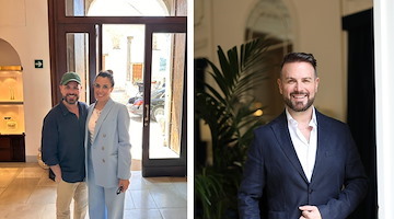 "Amo le persone umili, chi parte dal basso e raggiunge obiettivi impensabili": Antonello Lauretti si racconta dall'Hotel Caruso di Ravello