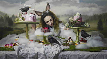 Anacapri, all’Hotel Caesar Augustus torna la magia di Liquid Art System con Elisa Anfuso