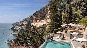 Anantara Convento di Amalfi Grand Hotel al terzo posto tra i migliori resort in Italia e tra i Top 10 in Europa