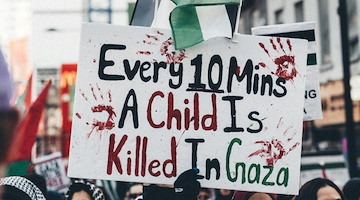 Anche da Vietri sul Mare un appello per Gaza: «Il 9 maggio non sia l’ultimo giorno»