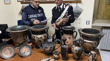 Arte, archeologia e legalità: il 2024 da record dei Carabinieri per la Tutela del Patrimonio Culturale