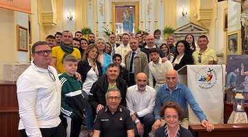 Atrani, al via “Camminiamo insieme nella speranza”: celebrazione e pellegrinaggio al Santuario di Santa Maria del Bando