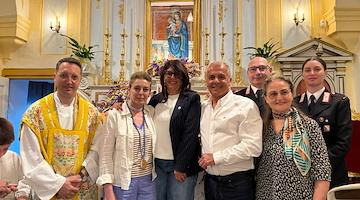 Atrani, concluso il mese mariano con un gesto di speranza: donato un defibrillatore al Santuario di Santa Maria del Bando