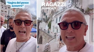 Atrani, stasera al via la Festa del pesce azzurro: anche Bruno Barbieri annuncia l'evento sui social