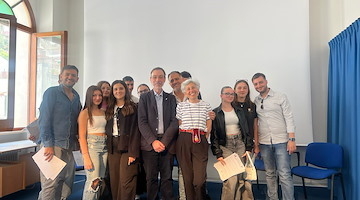 Atrani, successo per il PCTO con gli studenti del Marini-Gioia: consegnati gli attestati finali