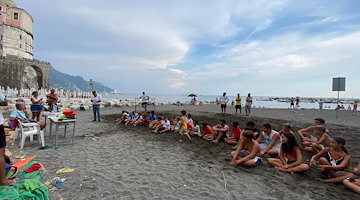 Atrani Summer Sports 2025: al via l'estate dello sport sulla spiaggia ovest