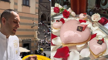 "Batticuore", il nuovo capolavoro della Pasticceria Pansa: un dolce omaggio per la Festa della Mamma