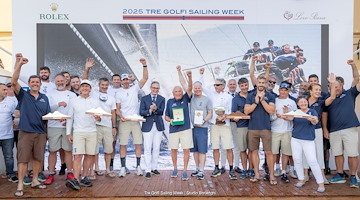 Bella Mente di Hap Fauth è ancora campione europeo IMA Maxi a Sorrento 