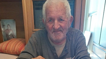 Buon compleanno a Gennaro Consiglio, 96 anni di amore per il mare e per la vita