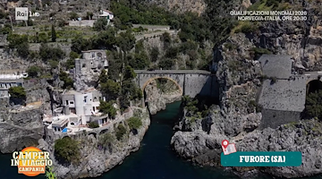 "Camper in Viaggio" racconta su Rai 1 la Costa d’Amalfi: al centro la storia autentica dei luoghi, anche di quelli meno noti