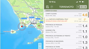 Campi Flegrei, scossa di magnitudo 4.6: la terra trema ancora