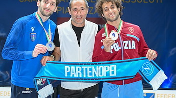 Campionati Italiani Assoluti di Spada a squadre: i campani Valerio e Fabrizio Cuomo d’oro e d’argento 