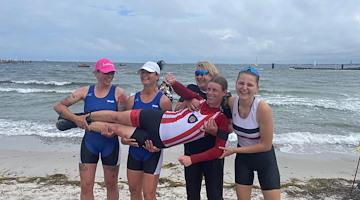 Canottieri Partenio sul podio a Grunau: oro e bronzo per le atlete in regata internazionale