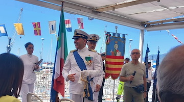 Capitaneria di Porto di Salerno, Giovanni Calvelli è il nuovo comandante