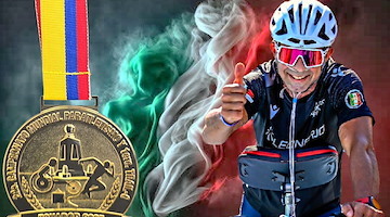 Carlo Calcagni trionfa a Quito: oro nei 100 metri ai Campionati del Mondo Militari