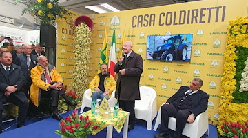 Casa Coldiretti a 'Campania Alleva Expo 2025': proposte, opportunità e incontri fra gusto e biodiversità