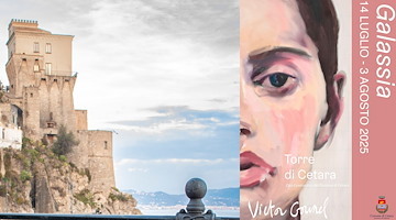 Cetara, alla Torre Vicereale si apre la mostra “Galassia” di Victor Gounel