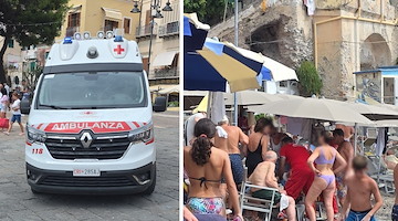 Cetara, anziano morso da un pesce mentre nuotava: soccorso dai sanitari del 118