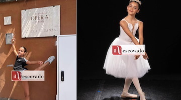 Cetara, Greta Giordano ammessa alla Scuola di Ballo del Teatro dell’Opera di Roma