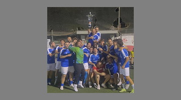 Champions Costiera, Amalfi batte Maiori 1-0: eurogol di Gambardella e coppa sotto la Cattedrale