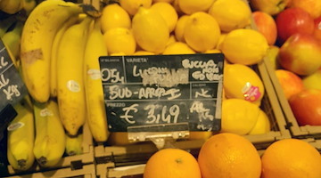 Coldiretti, limoni africani con buccia non edibile sugli scaffali GDO. Angelo Amato: «Serve rispetto per la salute dei consumatori e per il nostro lavoro»