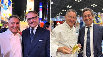 Con Sal De Riso a Times Square tra dolcezze, volti amici e orgoglio italiano
