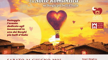 Conca dei Marini celebra l'amore con la Notte Romantica nei Borghi più Belli d’Italia