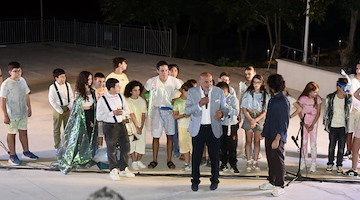Conclusa nel nuovo Anfiteatro la sezione Teatro del Festival Agerola Sui Sentieri degli Dei