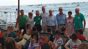 Concluso il centro estivo per bambini con disabilità a Maiori, sindaco Capone: “Un’opera di civiltà”