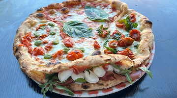 “Conte sono 4”: la nuova pizza di Errico Porzio per celebrare il quarto scudetto del Napoli