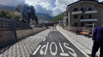 Corbara, inaugurata una nuova strada nel borgo antico di Sala