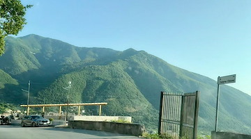 Corbara: recuperata la Piazzola della SP2 verso il Valico, detta del Telegrafo