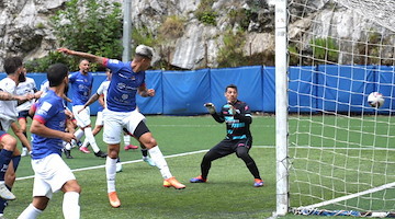 Costa d’Amalfi e Sanseverinese si dividono la posta: 1-1 al “San Martino” di Maiori