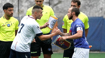 Costa d’Amalfi e Sanseverinese si dividono la posta: 1-1 al “San Martino” di Maiori