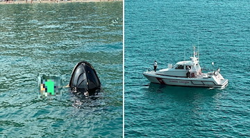 Costiera Amalfitana, salvataggio al largo di Vietri: moto d’acqua rischia l’affondamento