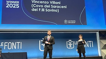 'Covo dei Saraceni' di Positano, Vincenzo Villani premiato come "Ceo dell’Anno" 