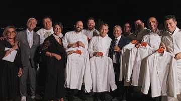 Cucinapoli Summer Dream, a Ravello il cuore oltre la cucina: l'evento che ha unito eccellenze e impegno sociale