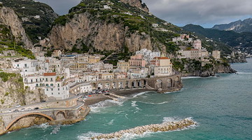 Cultura, arriva il patrocinio RAI Campania per la Fiera del Libro e dell'Editoria Amalfi Coast ad Atrani