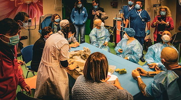 “Cuore d’Argilla”: la bellezza che cura. L'Ospedale di Pagani trasforma la terapia in arte e relazione