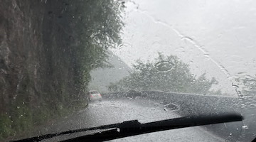 Da stasera allerta Meteo Gialla per temporali su tutta la Campania