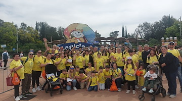 Da Tramonti il Circolo ANSPI San Vito al Parco Divertimenti "Magicland" per scoprire il sussidio "Il mio tesoro!”