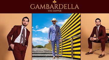 Dalla Costiera Amalfitana a Dubai, nasce “Gambardella The Dapper”: intervista a Stefano Gambardella 