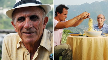 David Rocco saluta il Professor Vincenzo Palumbo: "Grazie per tutto. Ti voglio bene e mi mancherai"