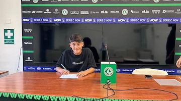 Diego D'Amato, il talento di Maiori firma con l'U.S. Avellino 1912